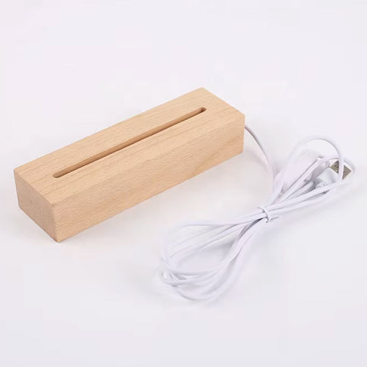 Tablero de Notas LED- Lámpara Creativa Borrable