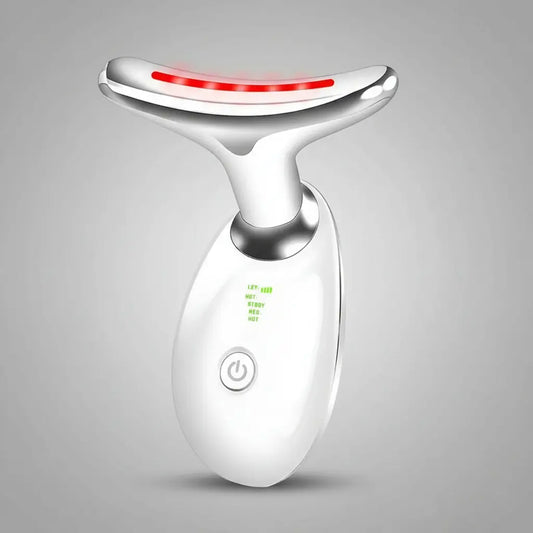 Masajeador Facial con Terapia LED