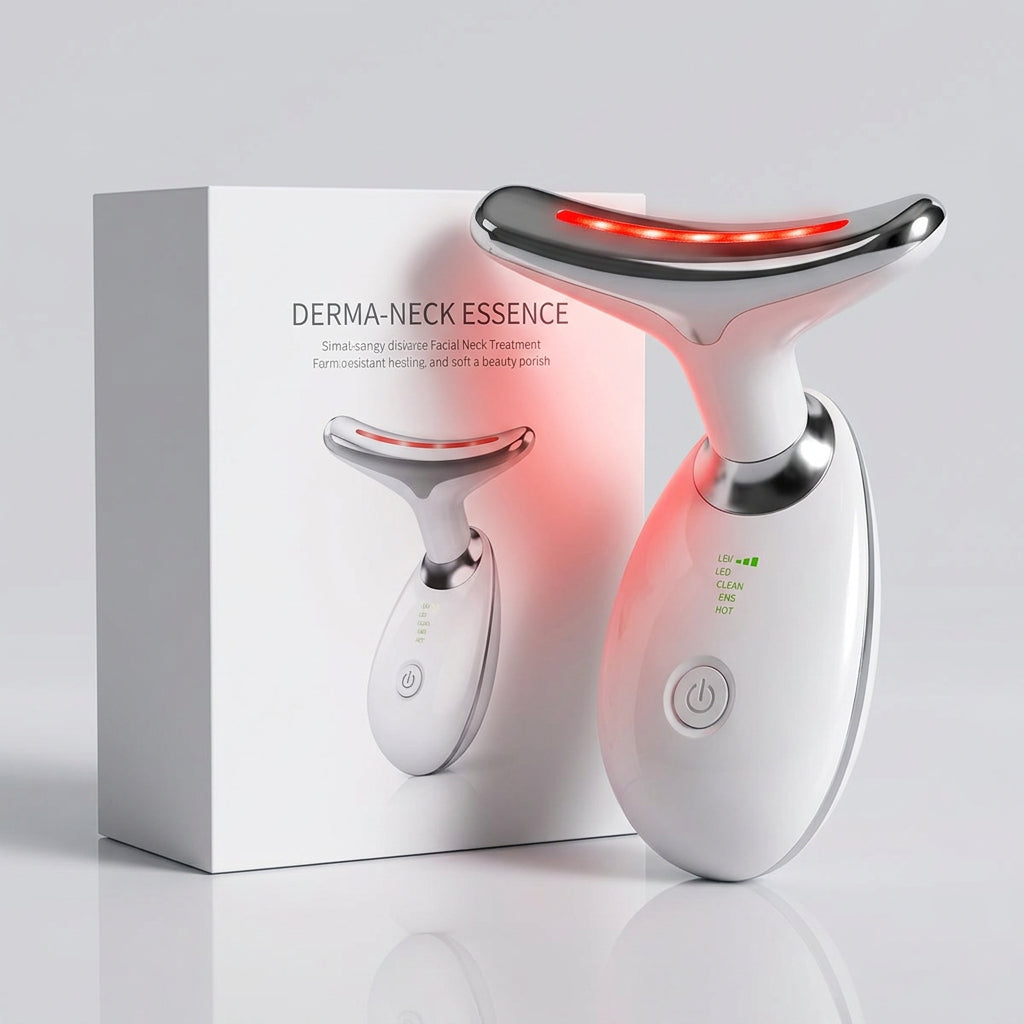 Masajeador Facial con Terapia LED