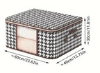 Caja Organizadora Premium Black & White - Para Ropa y Tendidos