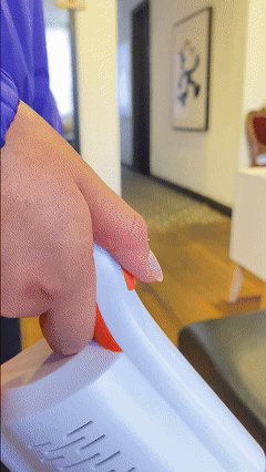 Gray helmet for bikers