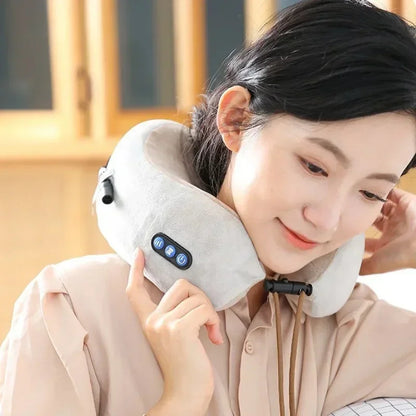 Masajeador Cervical Ergonómico - Edición Travel & Home