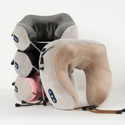 Masajeador Cervical Ergonómico - Edición Travel & Home