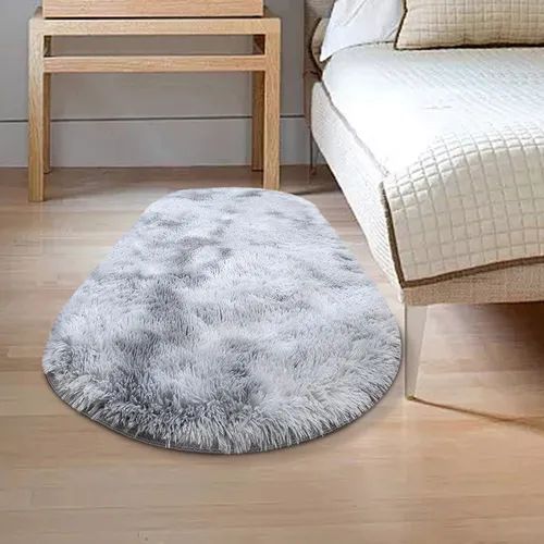 Tapete Nórdico Oval Cozy
