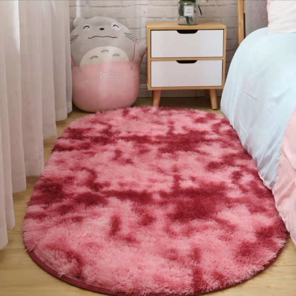 Tapete Nórdico Oval Cozy