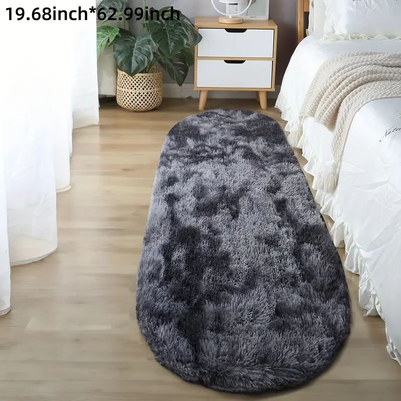 Tapete Nórdico Oval Cozy