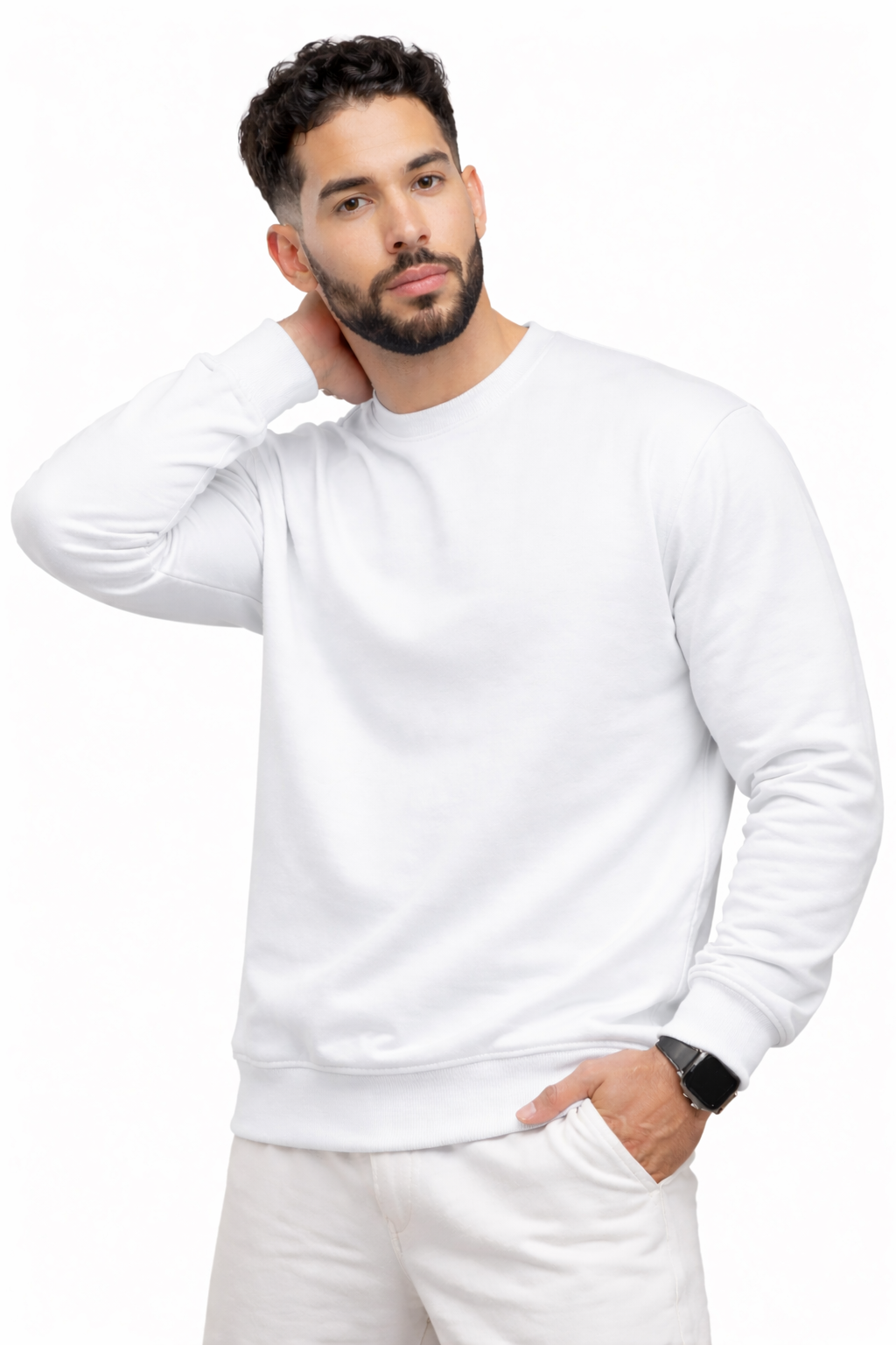 Suéter Classic Cuello Redondo