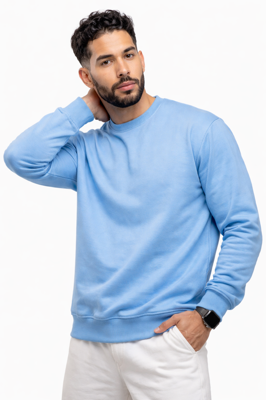 Suéter Classic Cuello Redondo