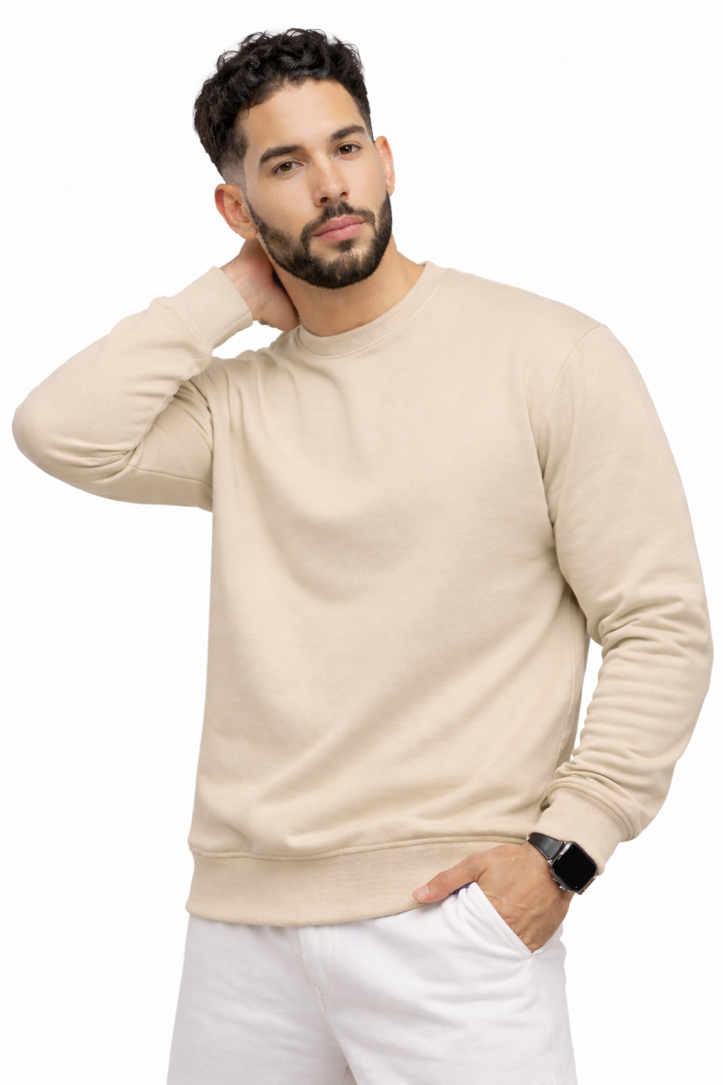 Suéter Classic Cuello Redondo