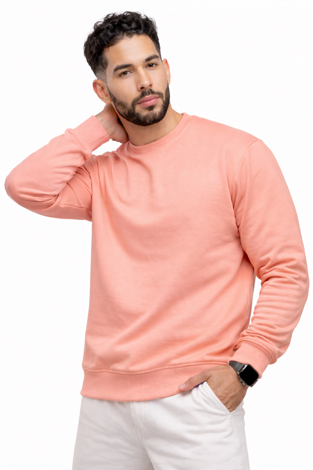 Suéter Classic Cuello Redondo