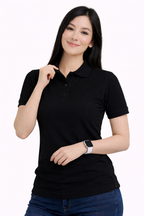Camiseta Polo Essential Para Dama