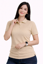 Camiseta Polo Essential Para Dama