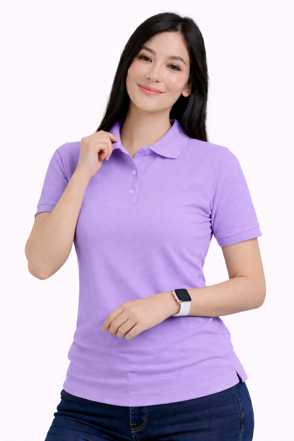 Camiseta Polo Essential Para Dama