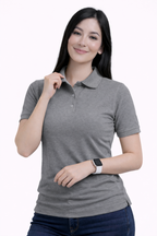 Camiseta Polo Essential Para Dama