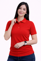 Camiseta Polo Essential Para Dama