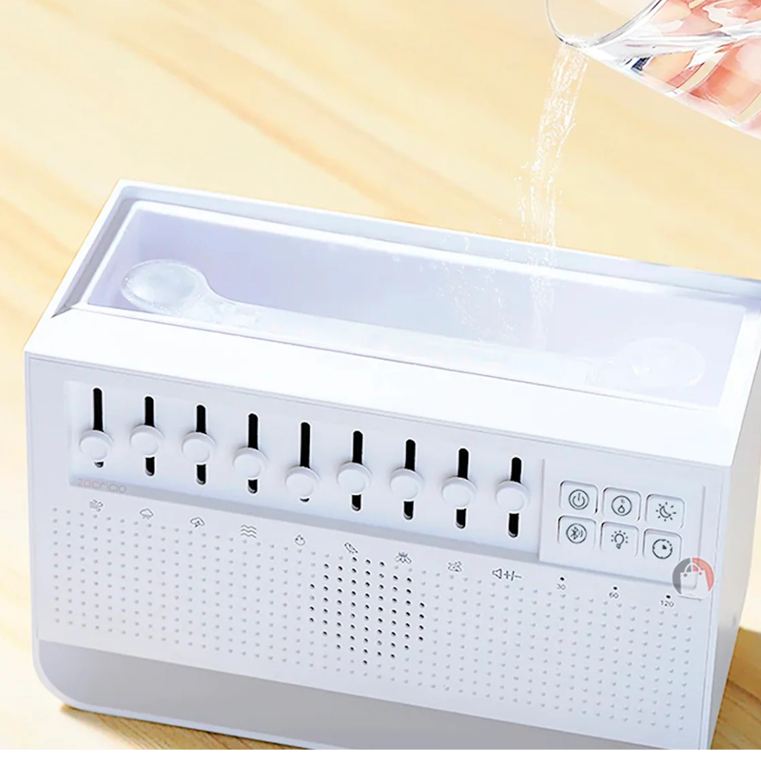 Humidificador de Ruido Blanco