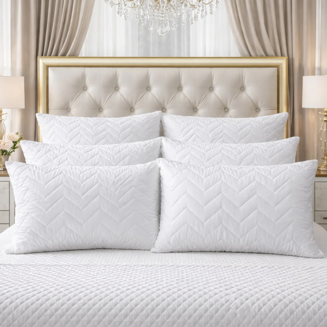 Almohada Hotelera Premium (70x50cm)