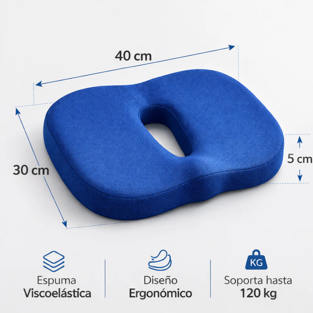 Cojín de Asiento Ergonómico