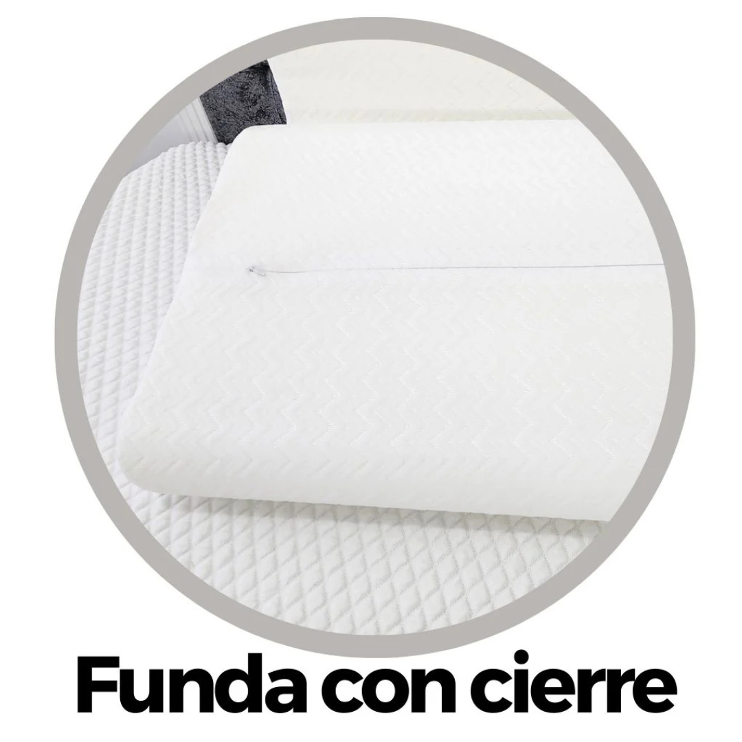Almohada Cervical Premium -Descanso Real