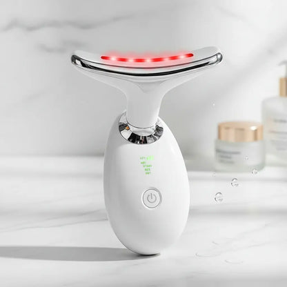 Masajeador Facial con Terapia LED