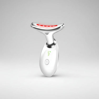Masajeador Facial LED con Vibración y Calor