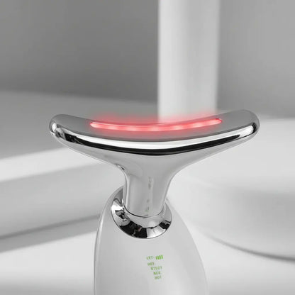 Masajeador Facial con Terapia LED
