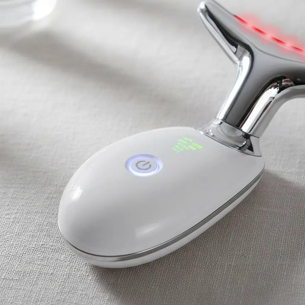 Masajeador Facial con Terapia LED