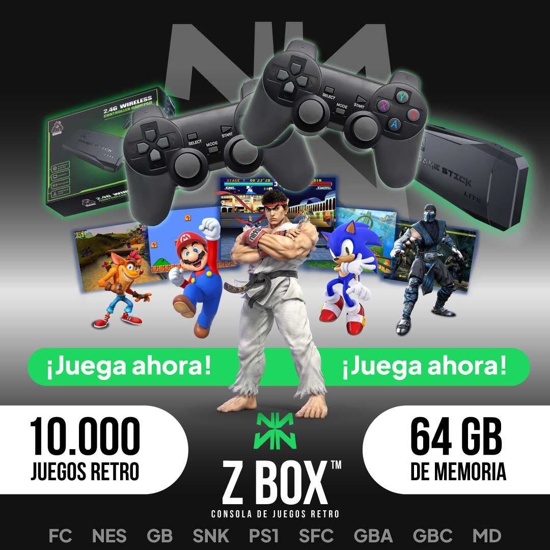 CONSOLA DE VIDEOJUEGOS