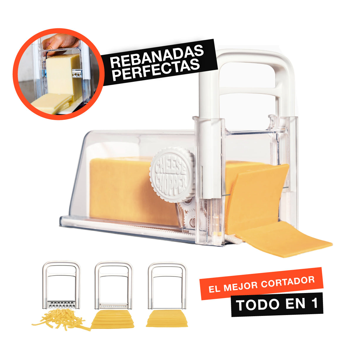 REBANADOR DE QUESO