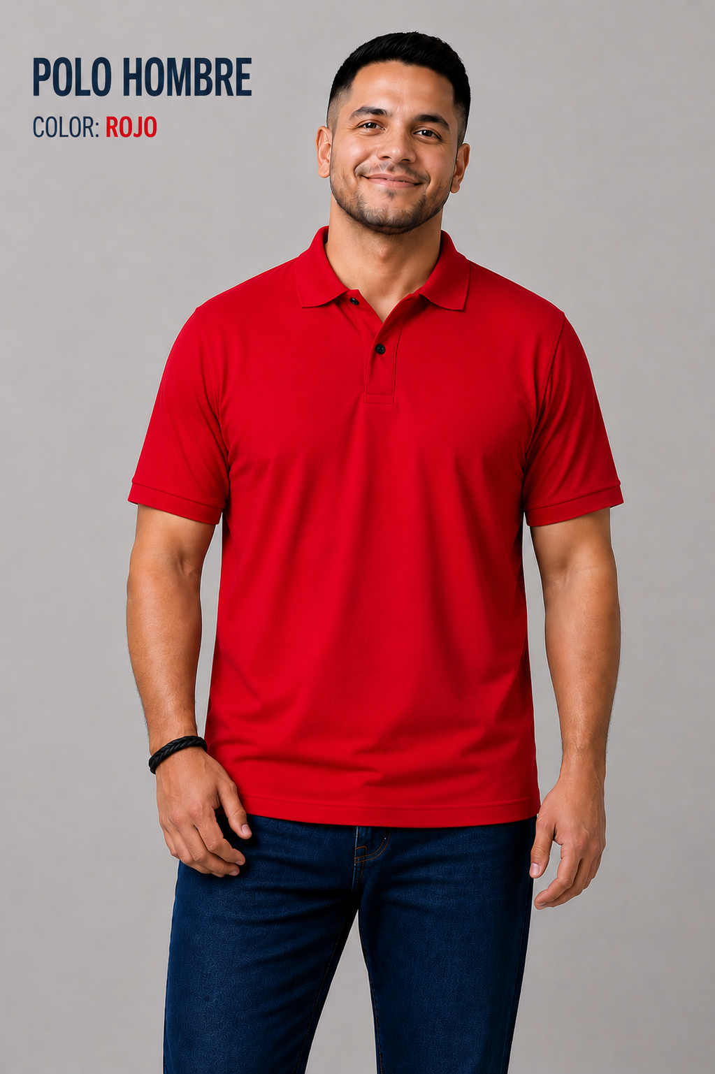 Polo Classic Premium Tallas Grandes